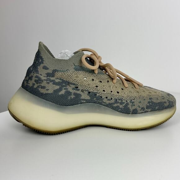 Adidas Yeezy Boost 380 Mist Gray Non Reflective FX9764 Womens US 7 Mens US 6 - Picture 6 of 11